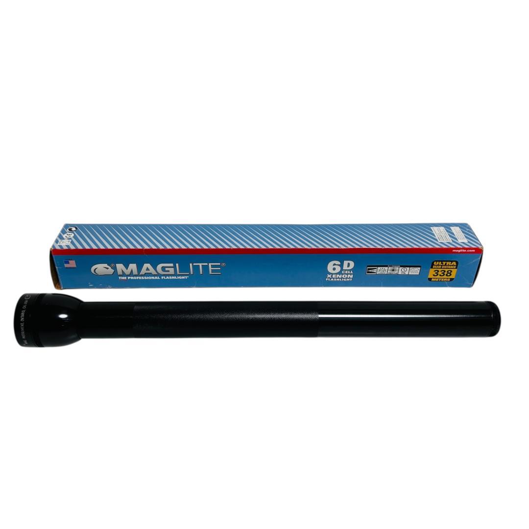 MAGLITE 6 CELL D 懐中電灯