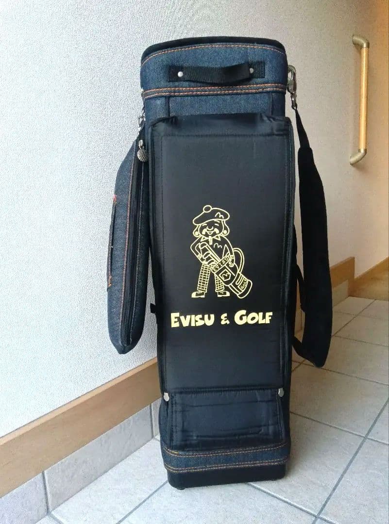 【超希少】★　エビス　キャディーバッグ　EVISU