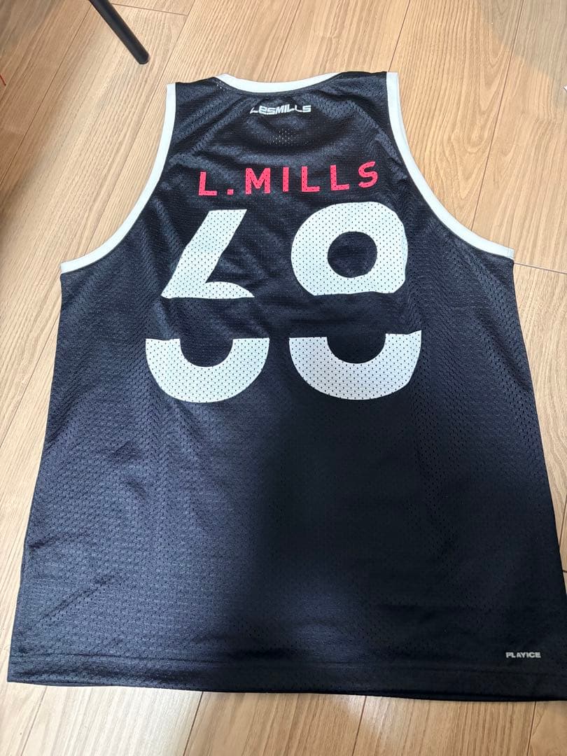 Reebok LES MILLS レスミルズ 上下セット Oサイズ 美品
