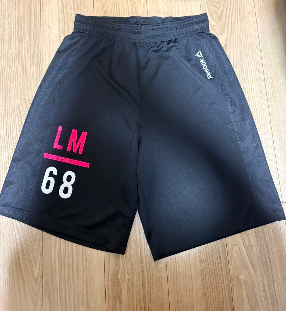 Reebok LES MILLS レスミルズ 上下セット Oサイズ 美品
