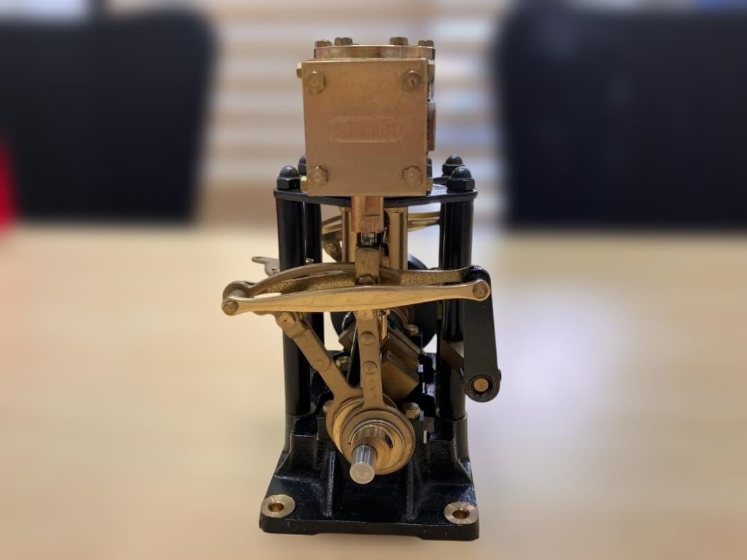 長期保管品！斎藤製作所　SAITOスチームエンジンT2DR