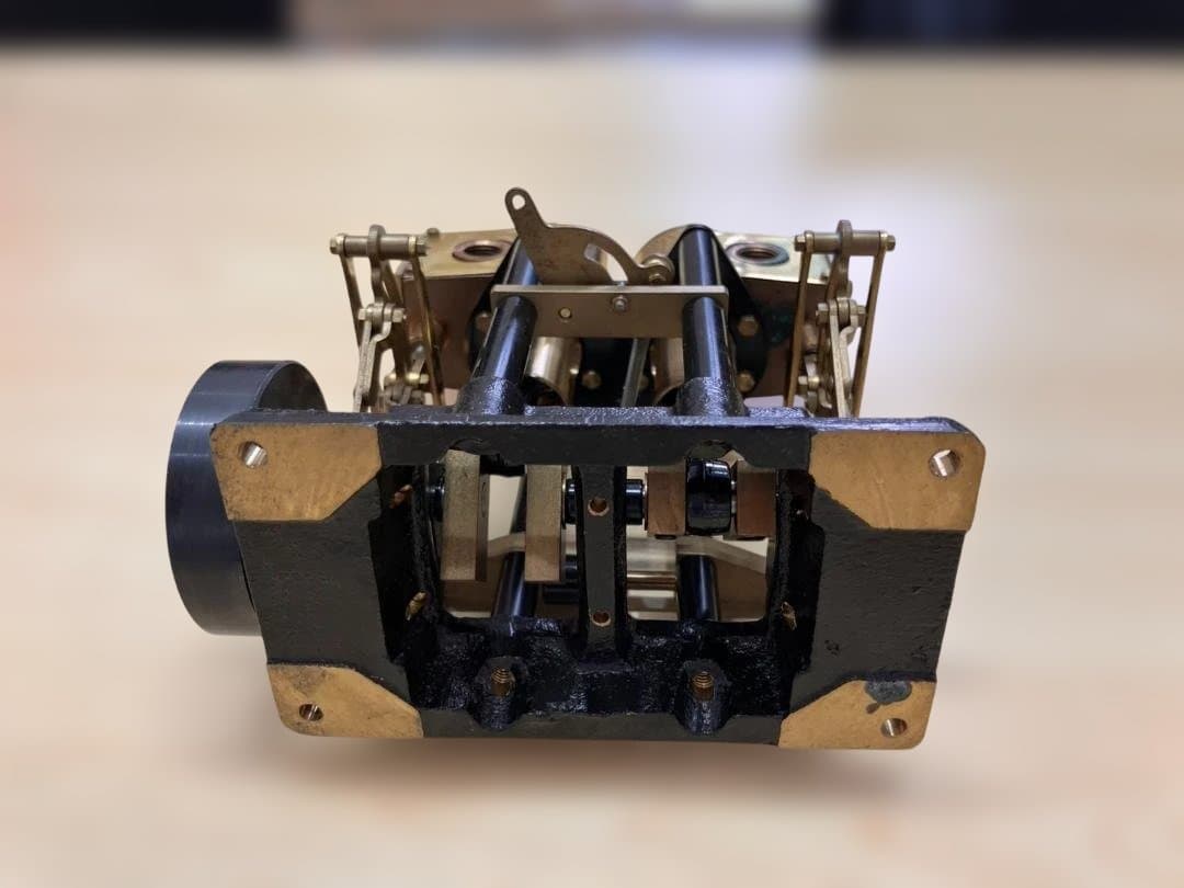 長期保管品！斎藤製作所　SAITOスチームエンジンT2DR