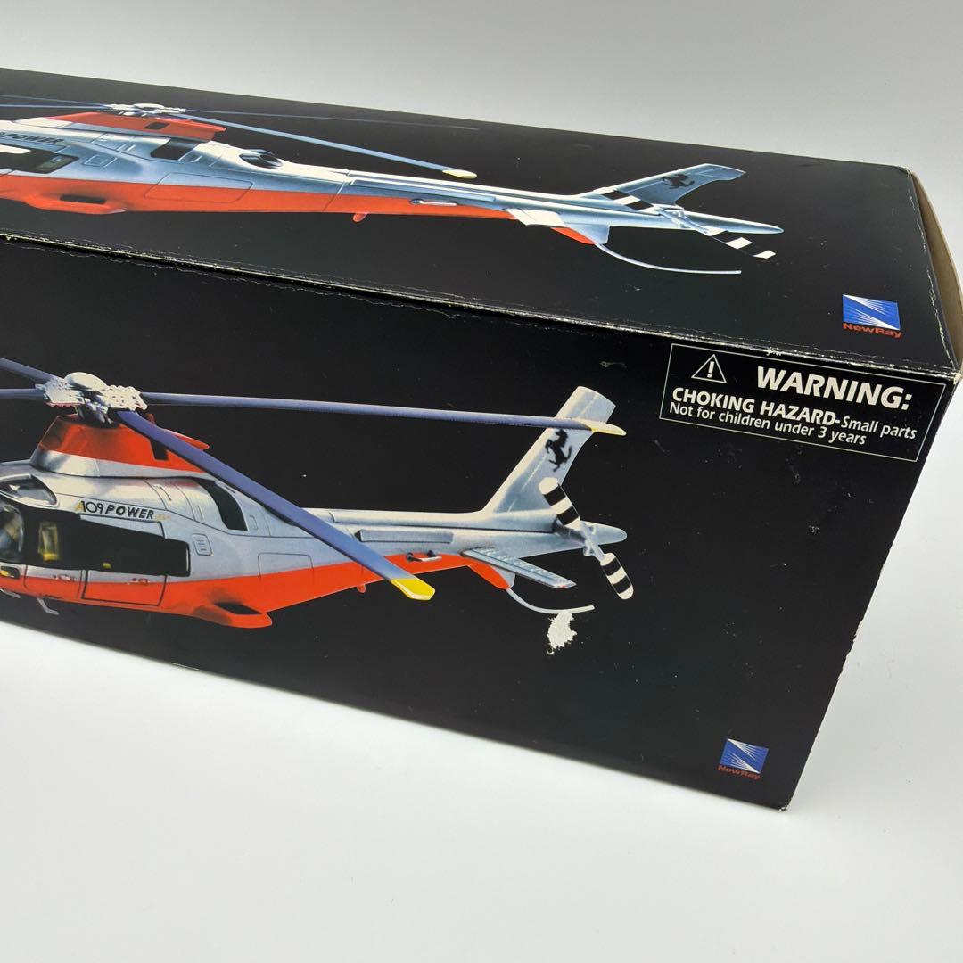 新品　Ferrari Agusta 109 Power 1/72スケールモデル