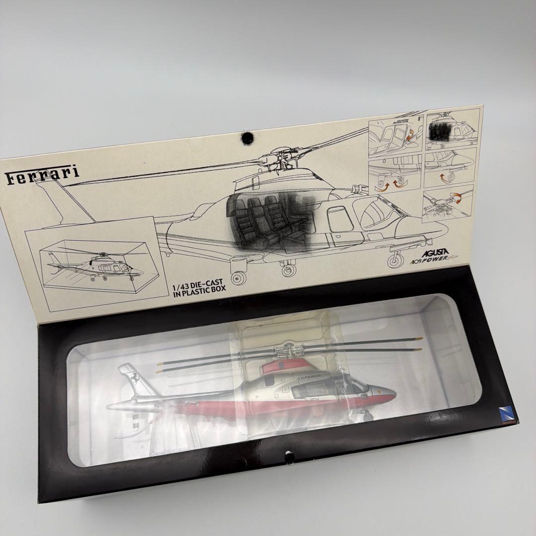 新品　Ferrari Agusta 109 Power 1/72スケールモデル
