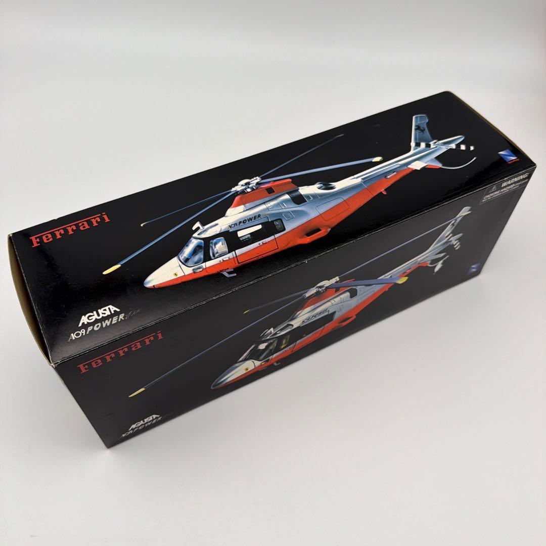 新品　Ferrari Agusta 109 Power 1/72スケールモデル