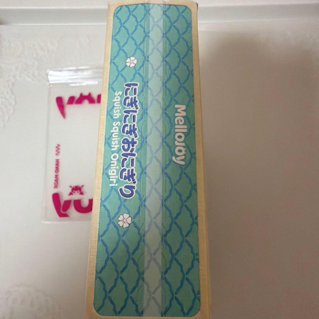 K*a様 【新品未開封品】メロジョイ　スクイーズ　にぎにぎおにぎりシリーズ②