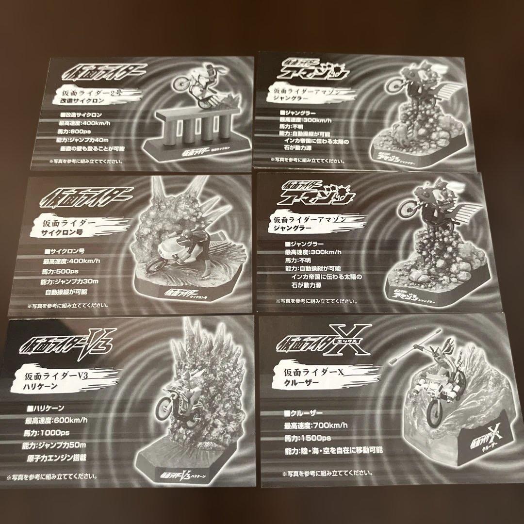 【RIDER アクション マシン エクスプロージョン】フルコンプリート