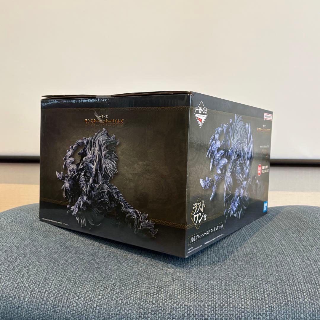 未開封♪ 一番くじ ラストワン モンスターハンターワイルズ 護竜アルシュベルト