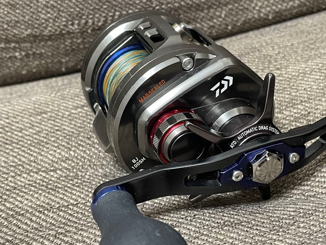 ダイワ　ソルティガ　BJ100SH SALTIGA DAIWA 替スプール2点