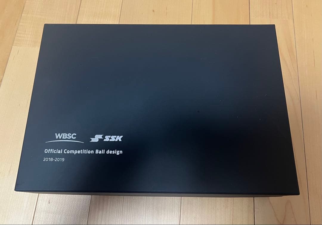 WBSC 2018-2019 PREMIER12 ボールセット200限定