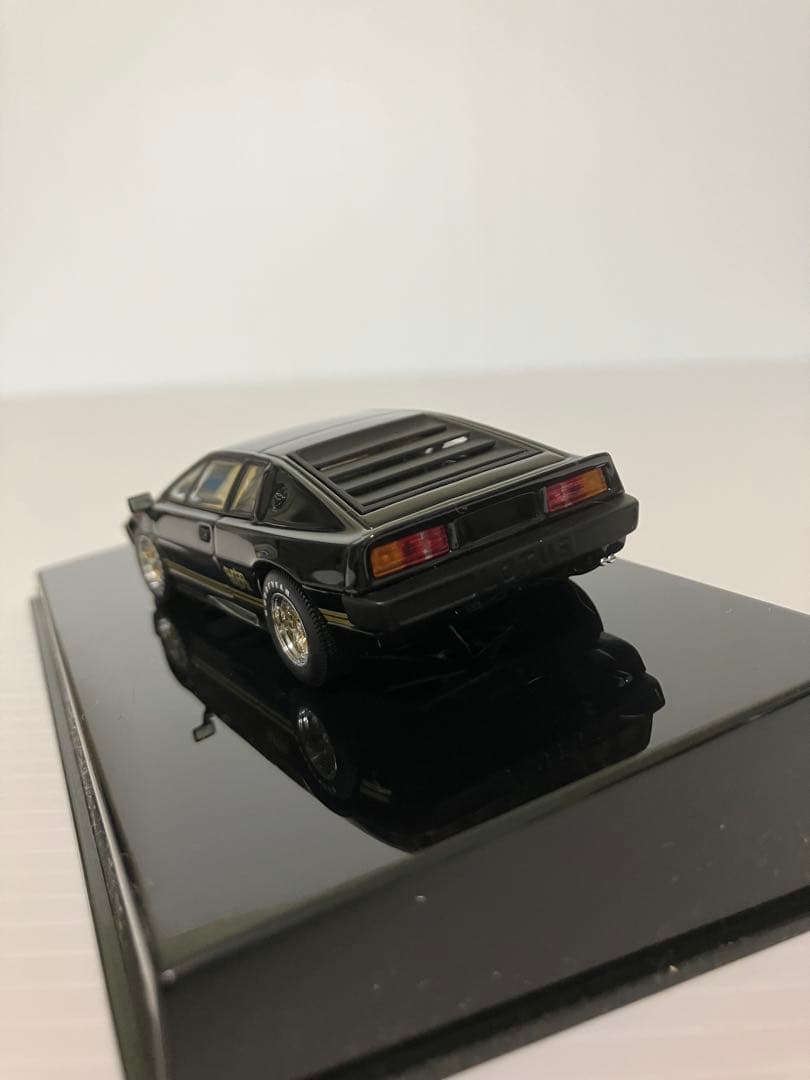 1/43ミニカー Lotus Esprit ブラック