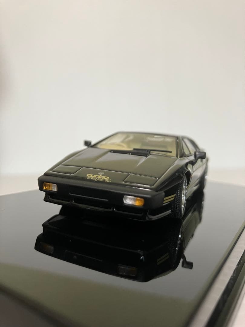 1/43ミニカー Lotus Esprit ブラック