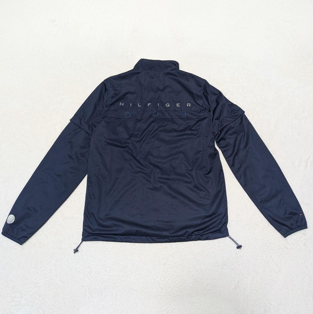 美品✨トミーヒルフィガーゴルフ 2way M ネイビー
