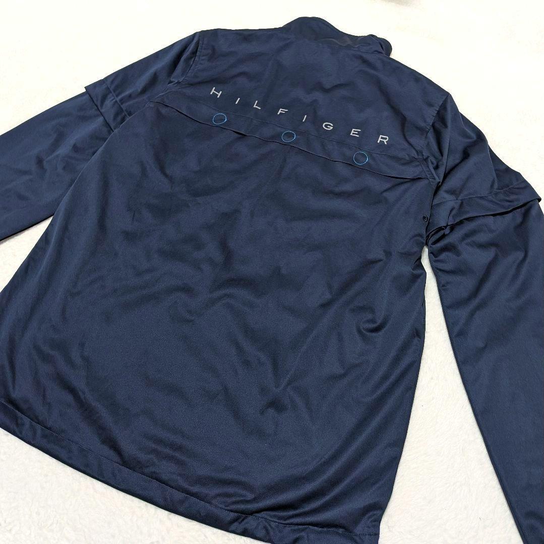 美品✨トミーヒルフィガーゴルフ 2way M ネイビー
