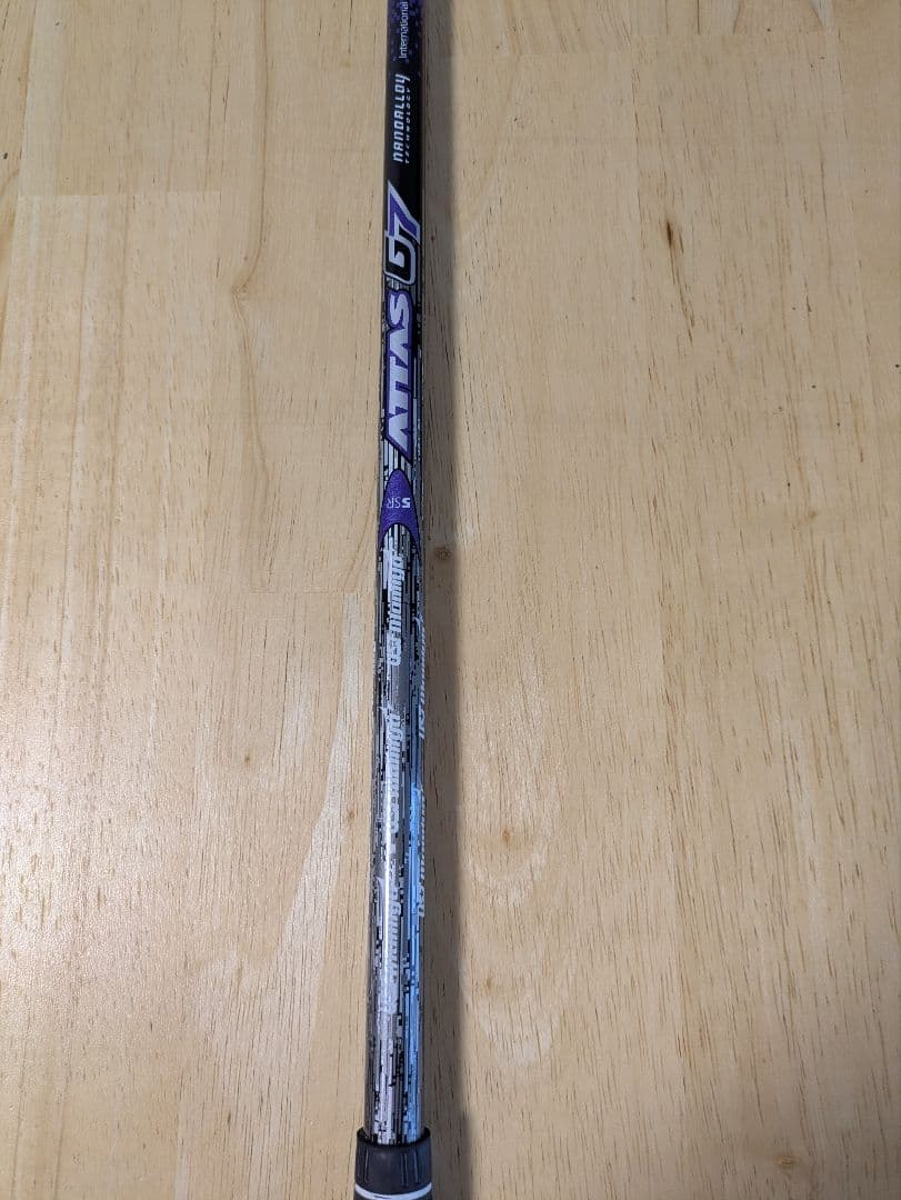 【希少】アッタス ATTAS G7 (5SR) PINGスリーブ 付きシャフト