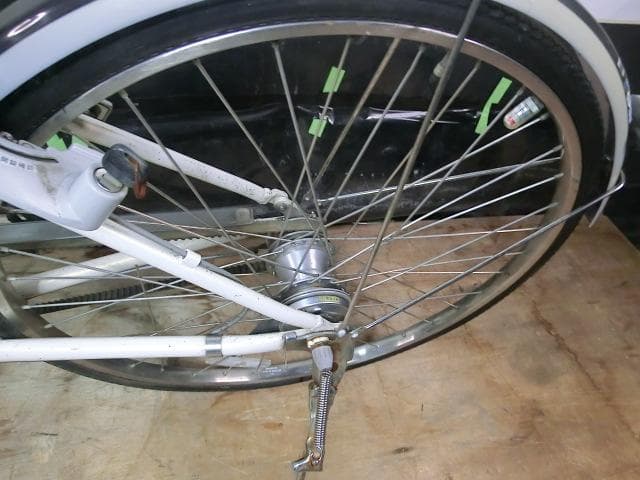 124：BRIDGESTONE Albeit　ジャンク　引取限定：埼玉県所沢市