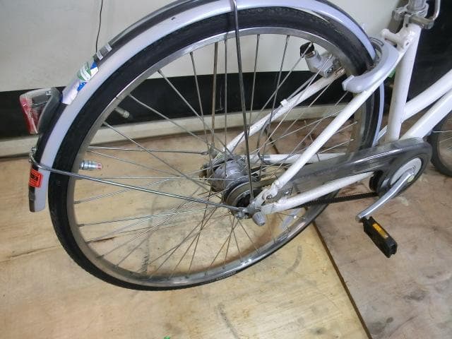 124：BRIDGESTONE Albeit　ジャンク　引取限定：埼玉県所沢市