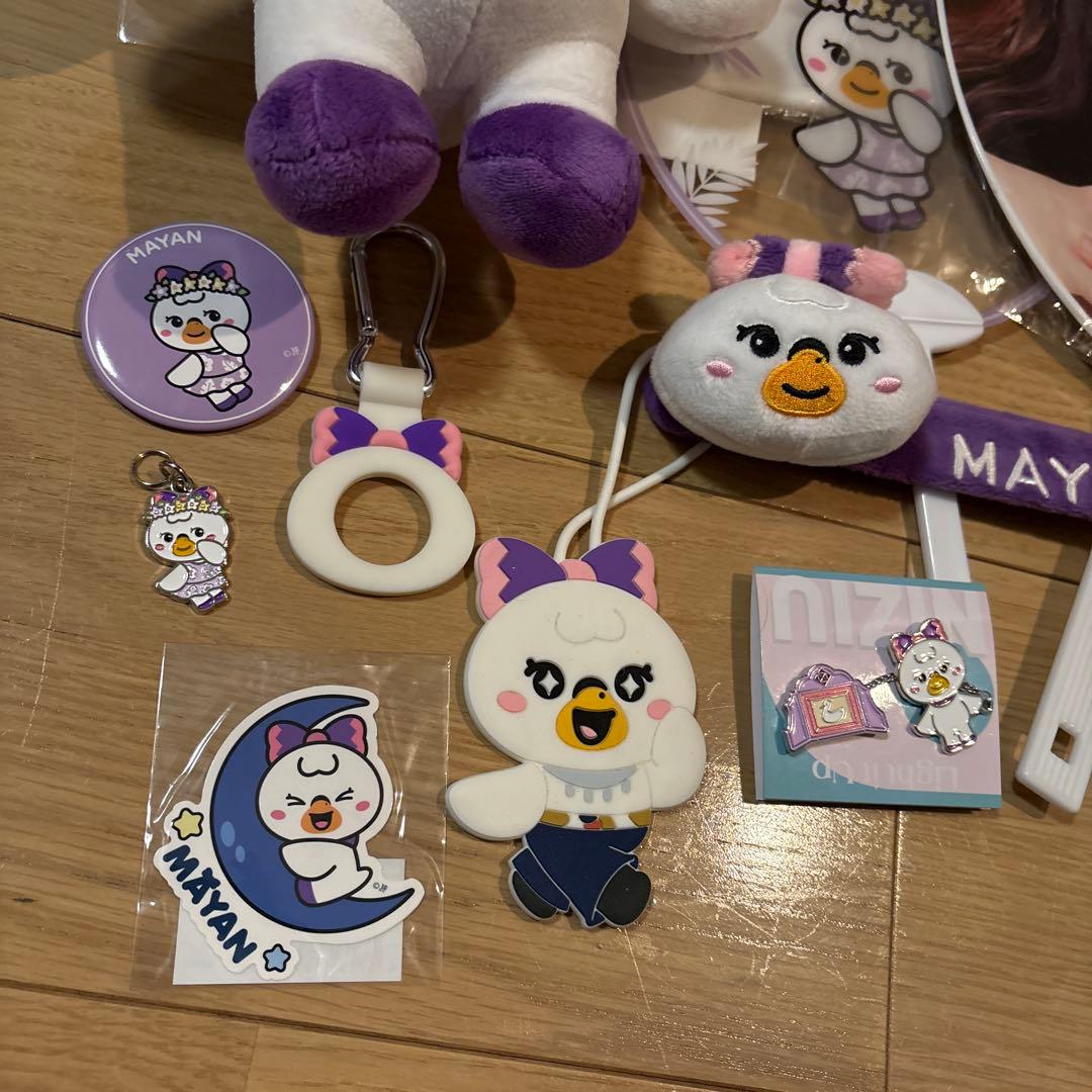 NiziU マヤ グッズ セット