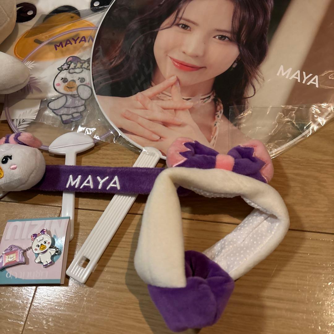 NiziU マヤ グッズ セット