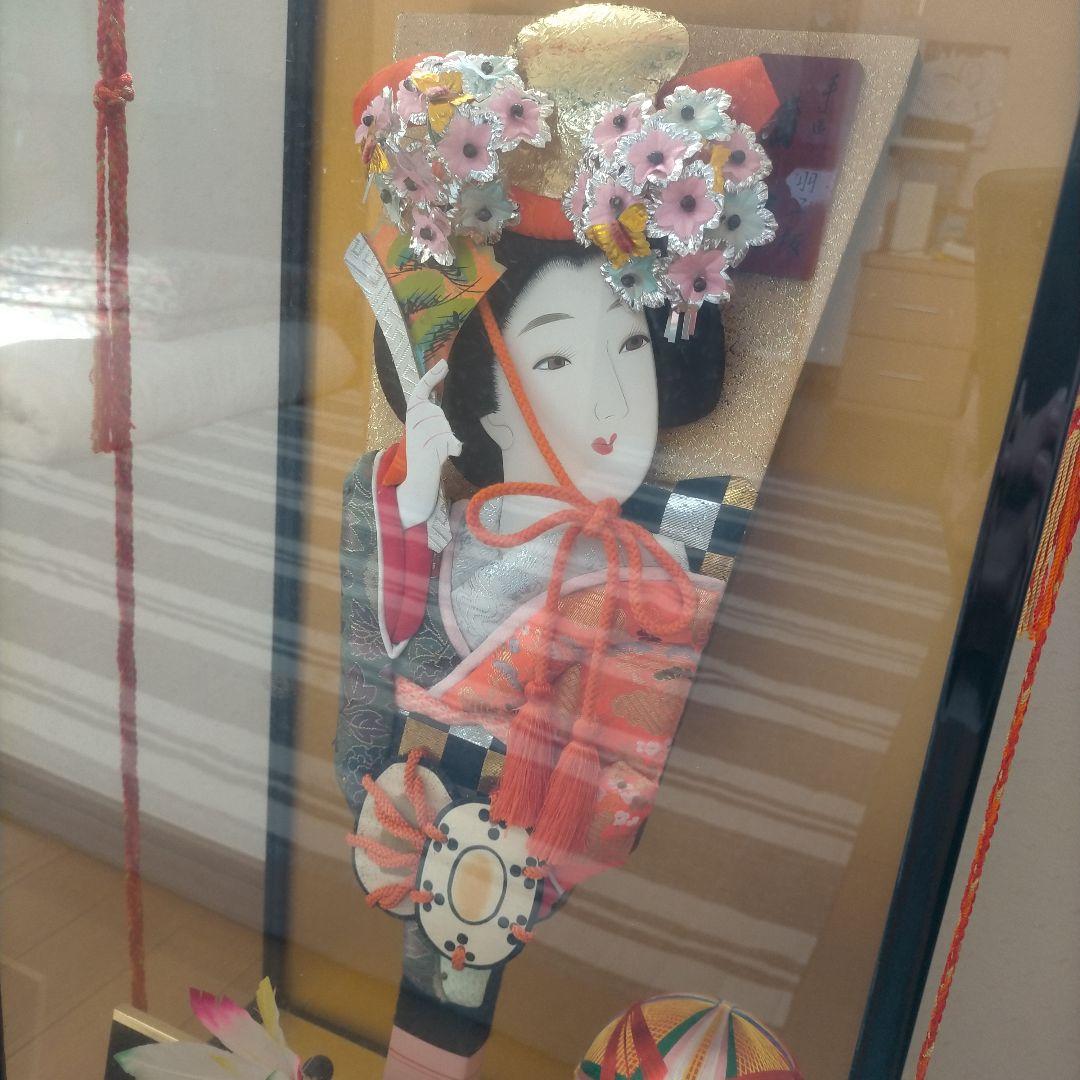 羽子板飾り