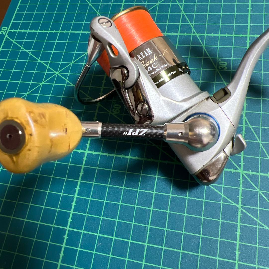 シルバークリーク　2004c ZPI ハンドル　ダイワ