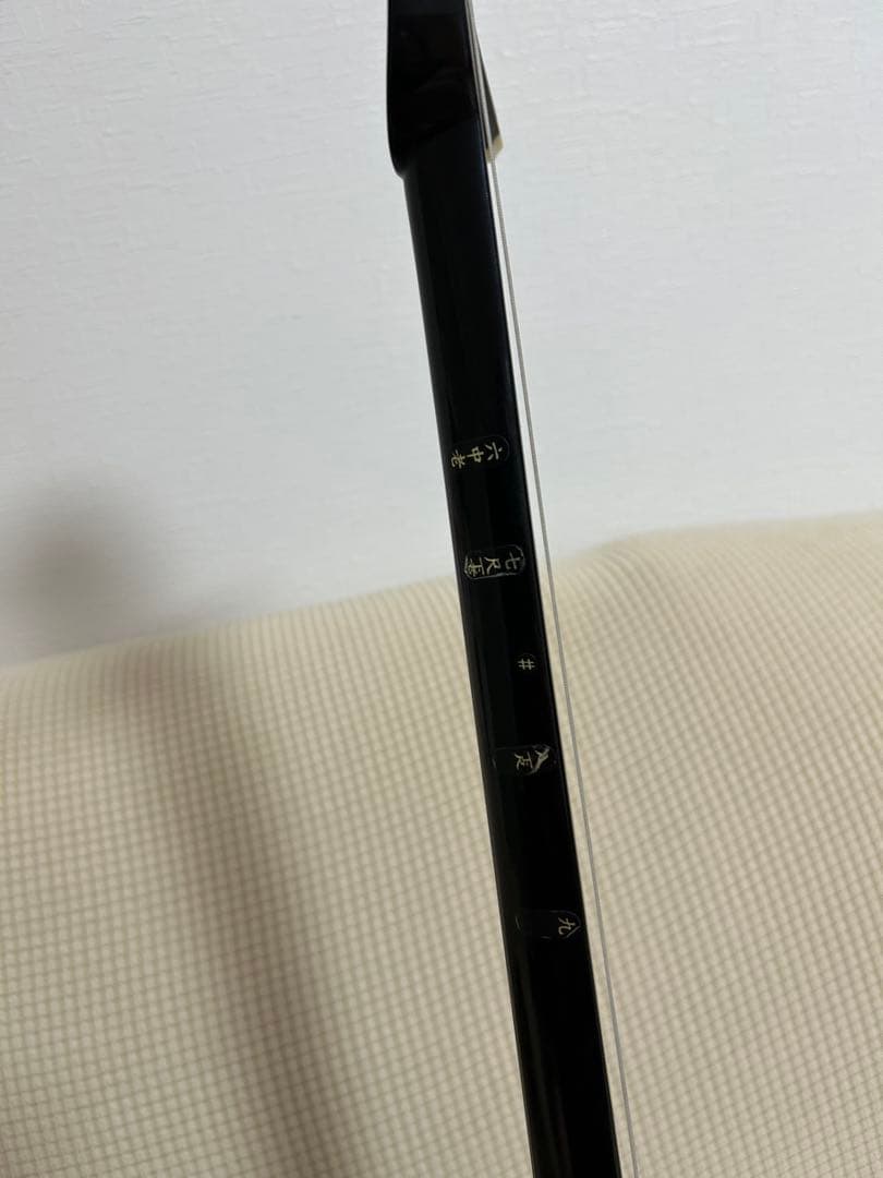 本蛇皮 三線 本体 バチ付き 沖縄