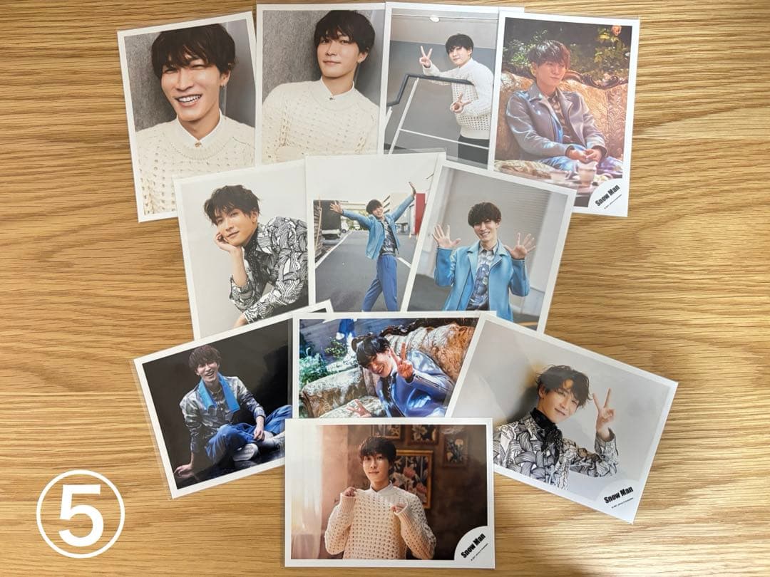 渡辺翔太 写真143枚セット