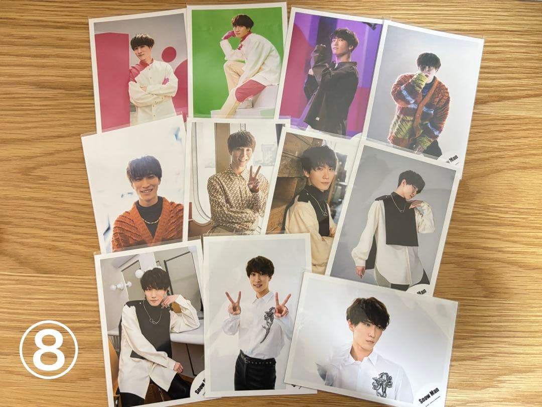 渡辺翔太 写真143枚セット