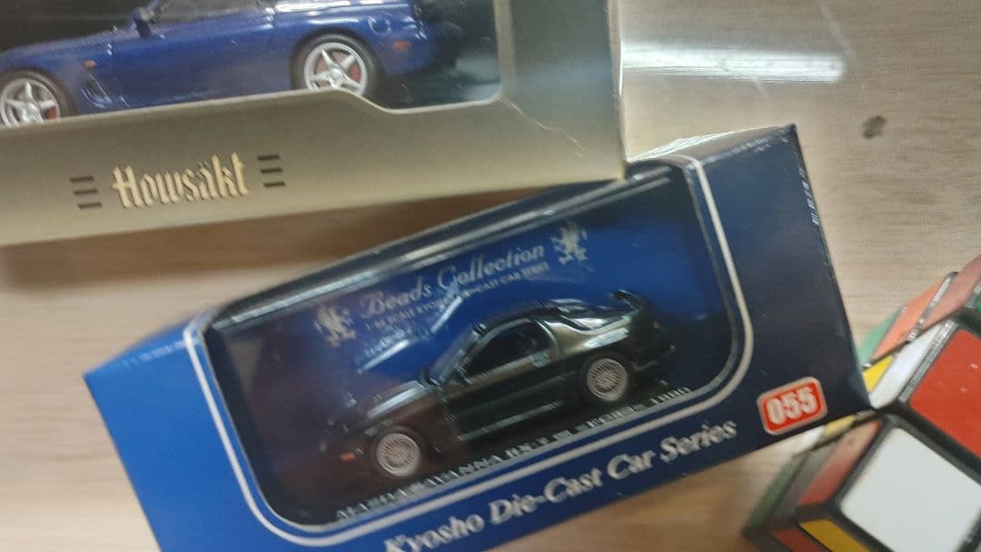 2台セット　FD3S typeR.Kyosho RX-7 アンフィニFC3S