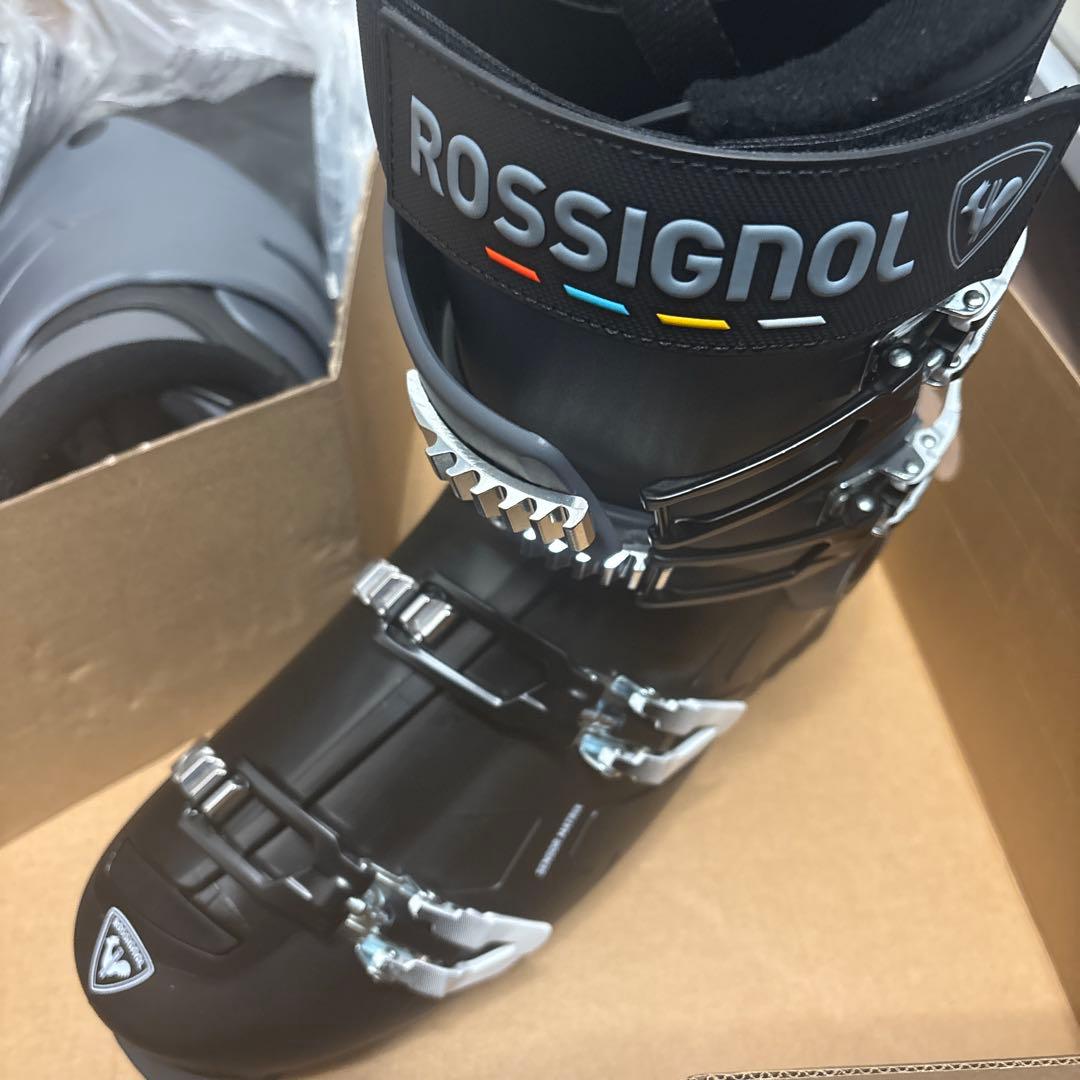 （新品）ROSSIGNOLスキーブーツ　speed 80 HV + 28.5cm