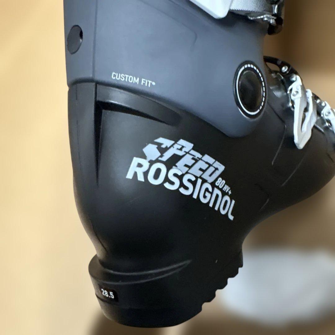 （新品）ROSSIGNOLスキーブーツ　speed 80 HV + 28.5cm