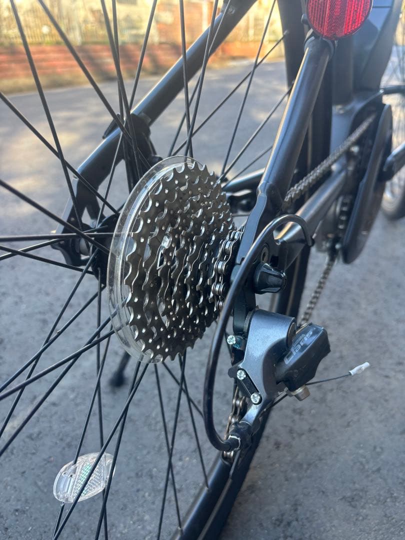 ★電動アシスト自転車Panasonic.JETTER.700×38C★希少車★