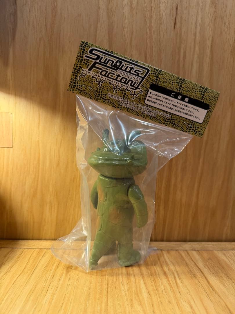 サンガッツ本舗 Wf2026 冬 ワンフェス カネゴン ソフビ