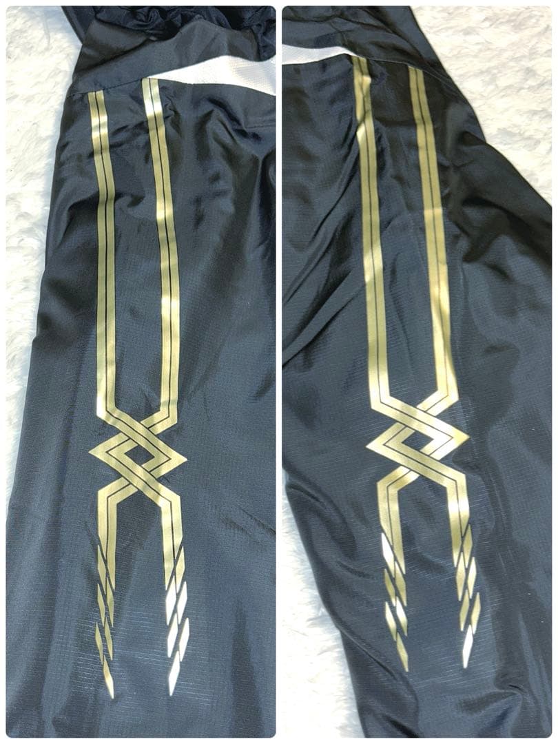 未使用級✨MIZUNO 裏ボア ウォーマー 上下セット XL プレスサーモ