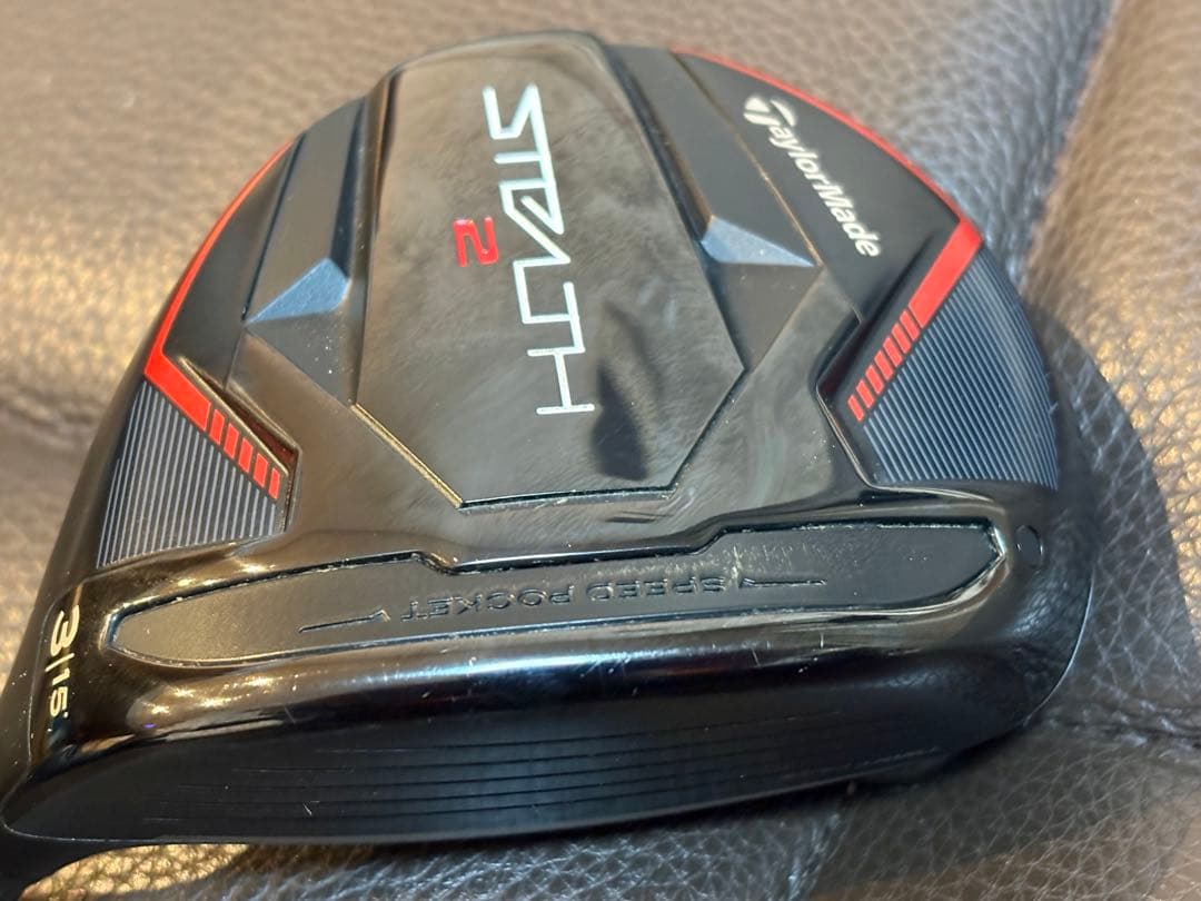 テーラーメイド ステルス2 3W ヘッドのみ