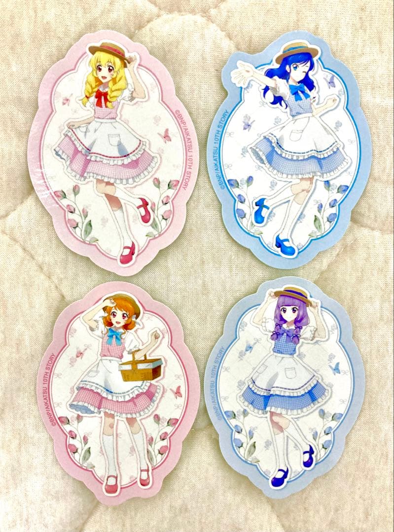 アイカツ！ 描き下ろしカントリーワンピースver. まとめ売り