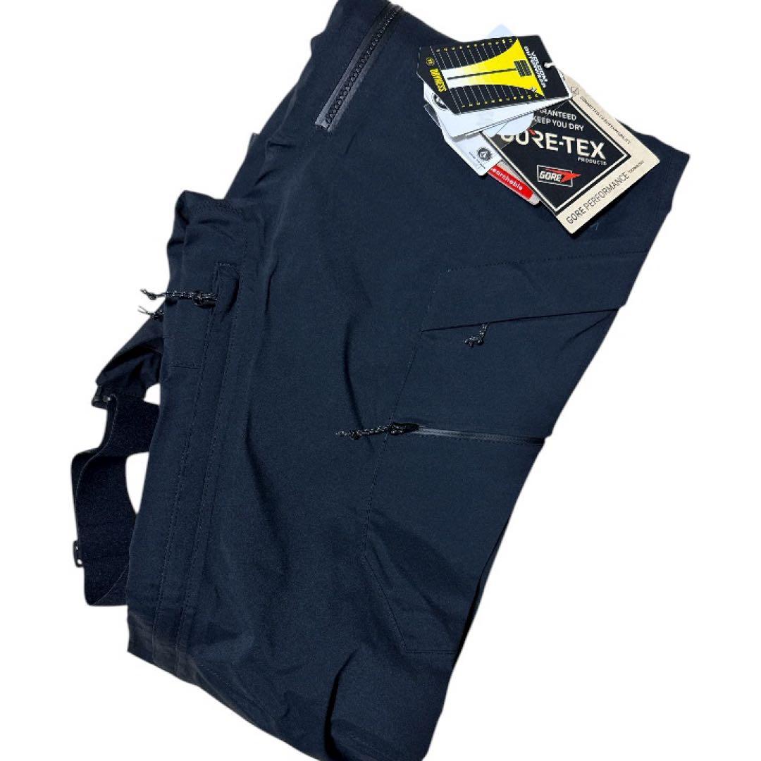 新品 VOLCOM Vs 3L Stretch ゴアテックス　ビブパンツ　S