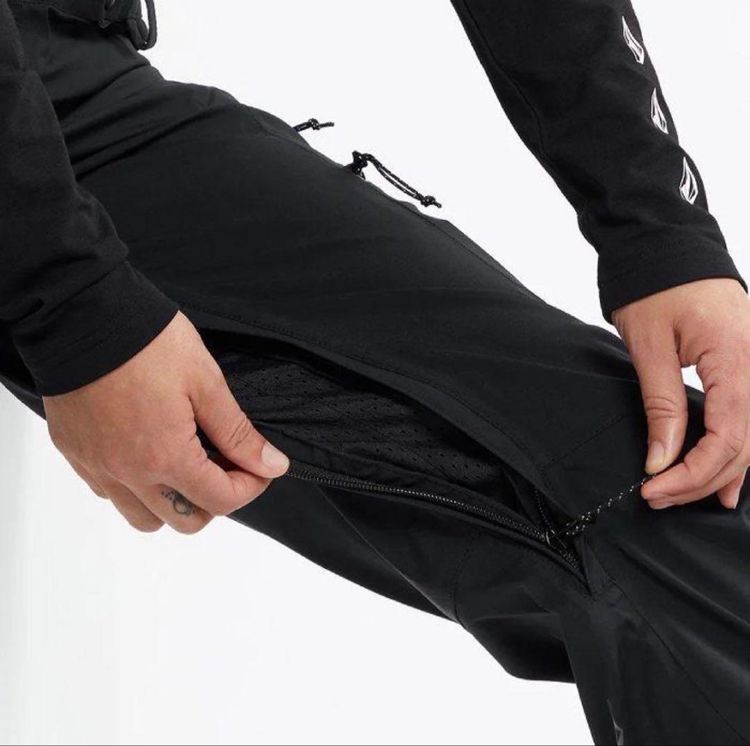新品 VOLCOM Vs 3L Stretch ゴアテックス　ビブパンツ　S