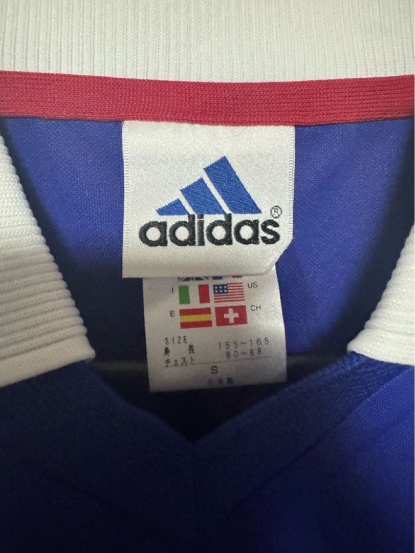 日本代表 ユニフォーム ユニホーム シドニー五輪 アディダス Sサイズ 美品