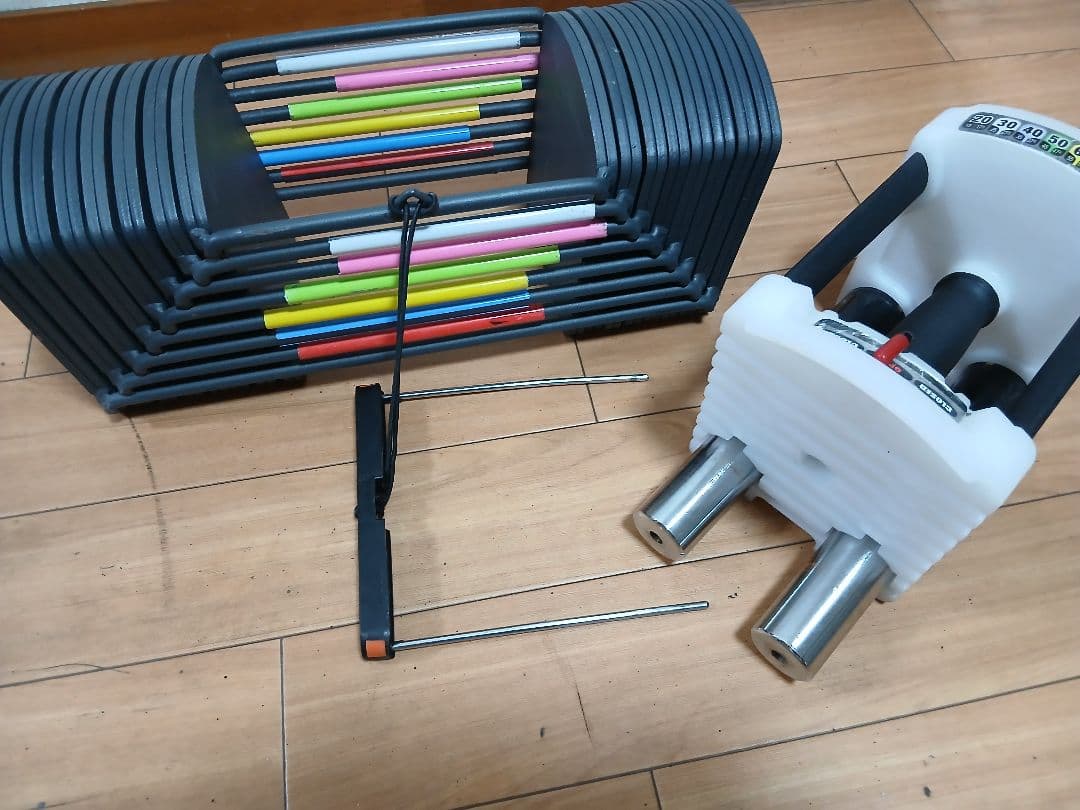 POWERBLOCK パワーブロック可変式ダンベル41Kg×1個