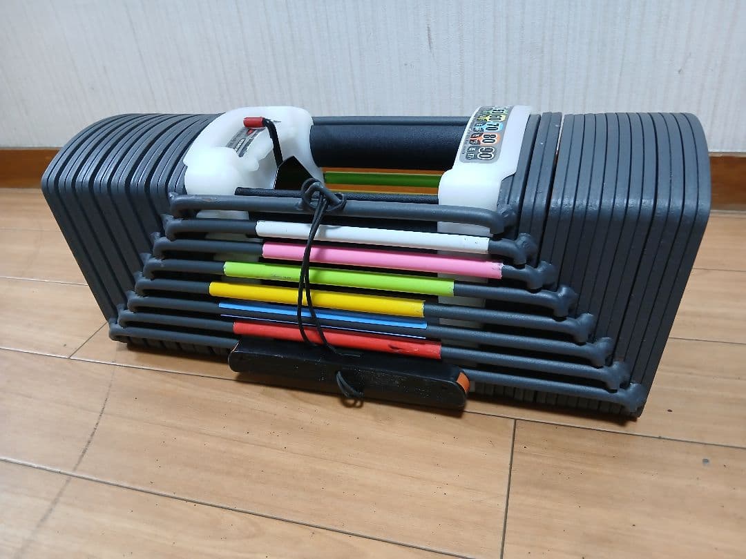 POWERBLOCK パワーブロック可変式ダンベル41Kg×1個