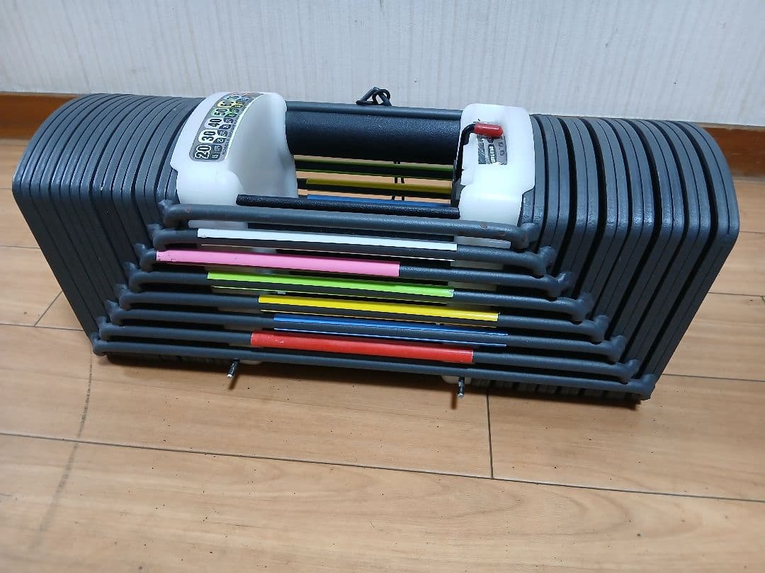 POWERBLOCK パワーブロック可変式ダンベル41Kg×1個
