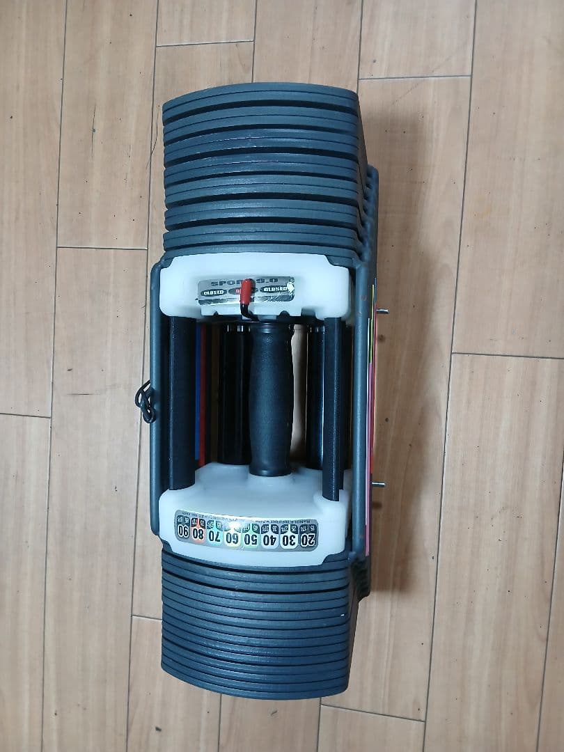 POWERBLOCK パワーブロック可変式ダンベル41Kg×1個