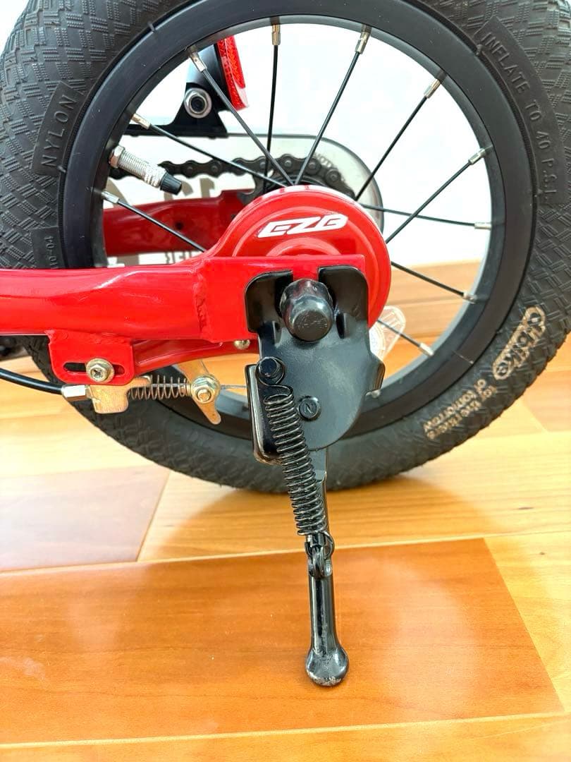 【お値下げ！】アイデス d-bike Master12インチ 幼児自転車 赤