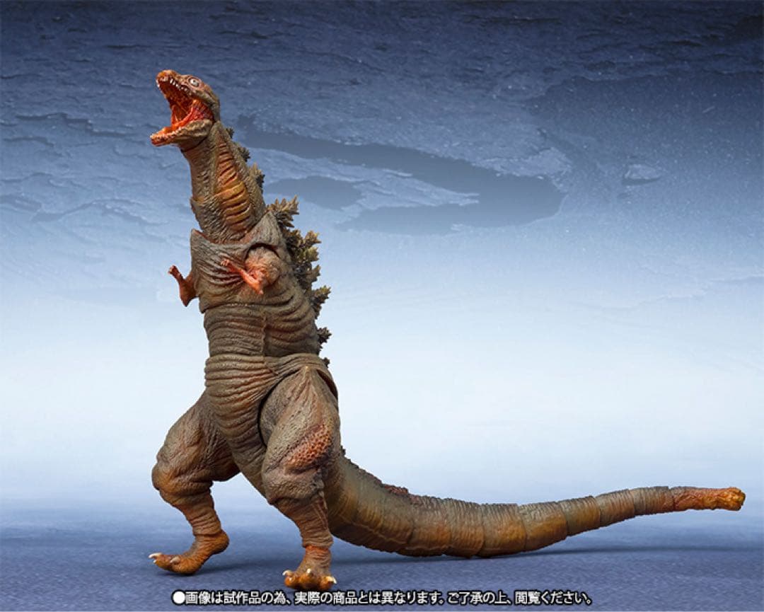 S.H.Monsterarts ゴジラ　第１ • 第2・第3形態 シンゴジラ