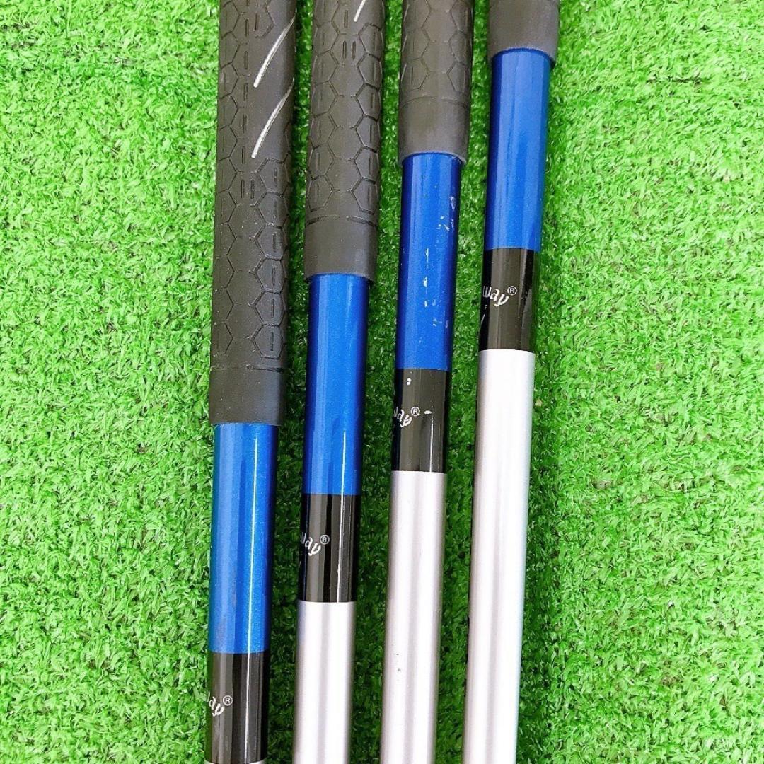 テ01★キャロウェイ X-18 8本レディースアイアンセットL Callaway