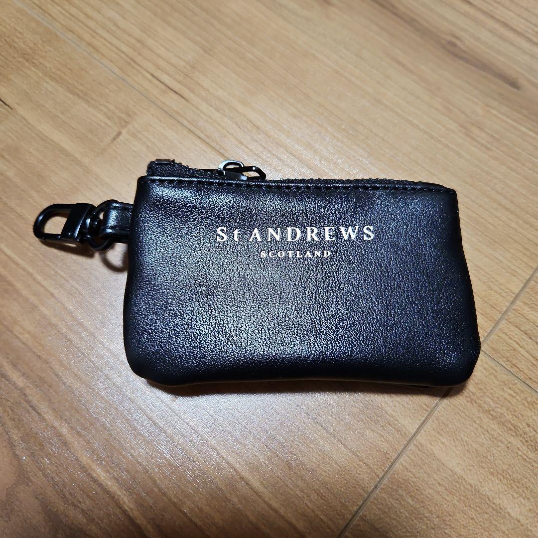 お値下げ❗　ST ANDREWS ブラック　ボディバッグ