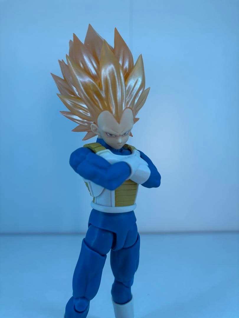フィギュアーツベジータ　我儘の極意　超サイヤ人3 ヘッドパーツ　ドラゴンボール