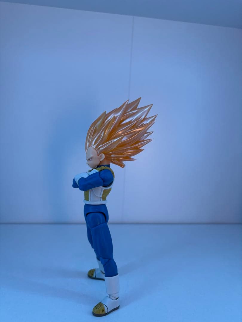 フィギュアーツベジータ　我儘の極意　超サイヤ人3 ヘッドパーツ　ドラゴンボール