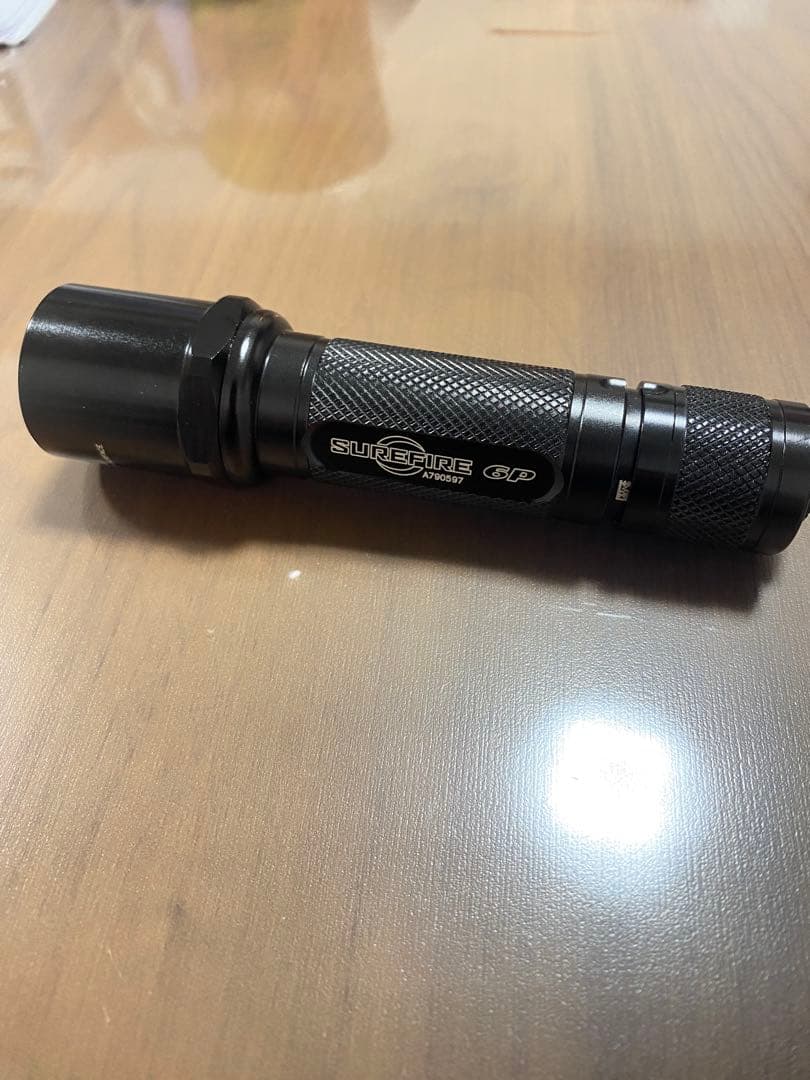 SUREFIRE シュアファイア 6P オリジナル ブラック 未使用